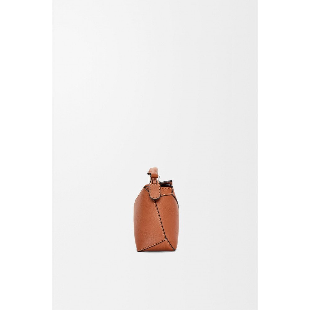 Mini Puzzle Edge Bag In Classic Calfskin Mini Puzzle Edge Bag In Classic Calfskin