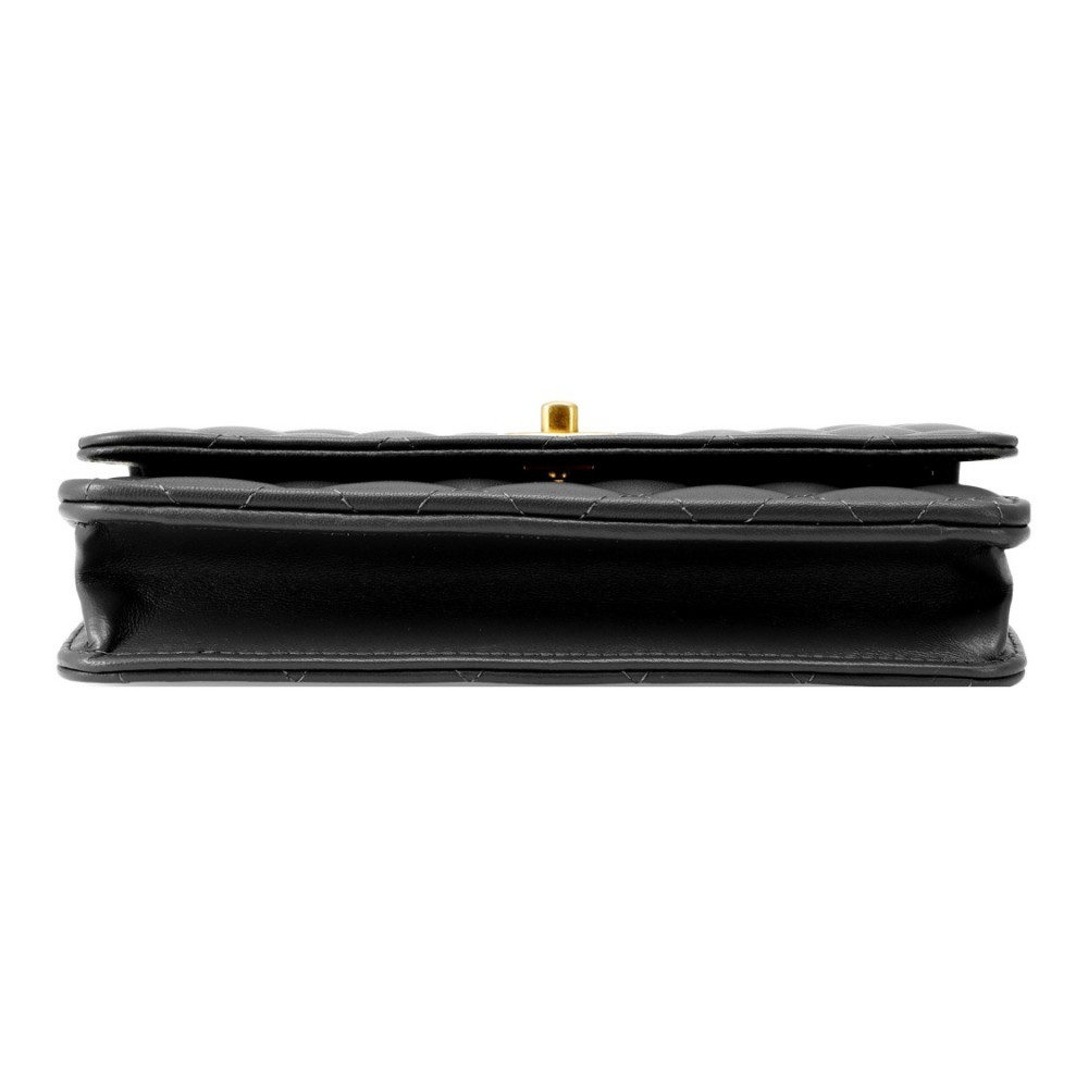 Chanel Gold Ball Sheepskin Woc Bag