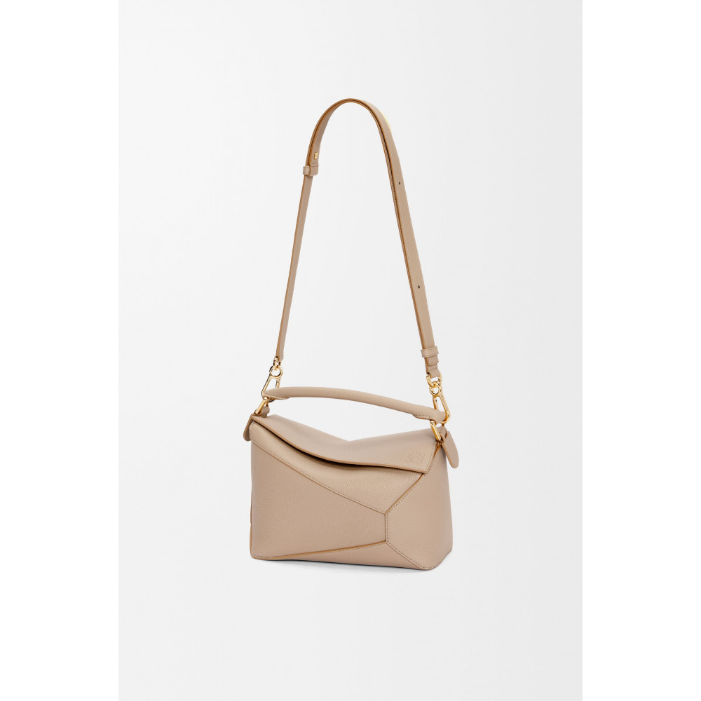 Small Puzzle Bag In Soft Grained Calfskin Small Puzzle Bag In Soft Grained Calfskin