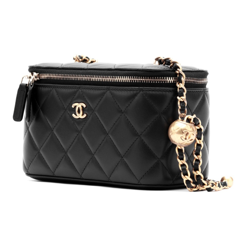 Chanel Clutch With Chain Vanity Box