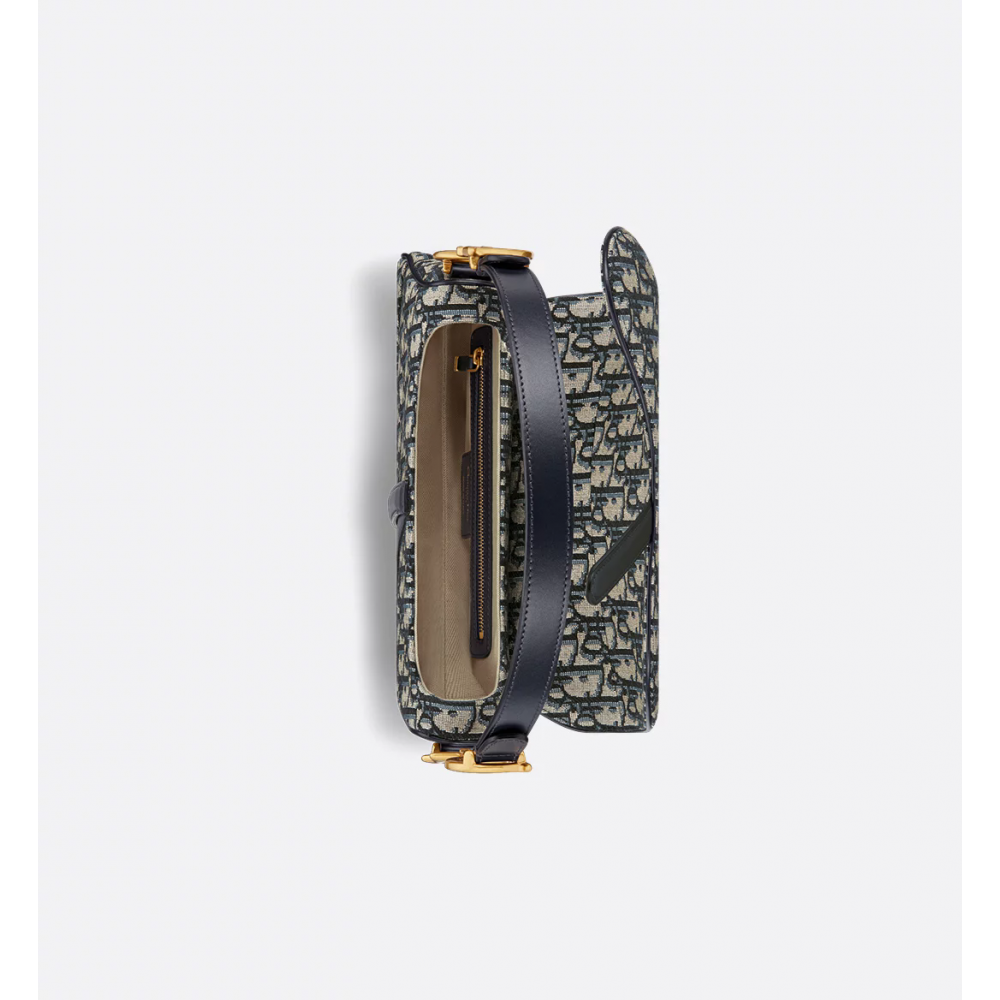 Saddle Bag With Strap