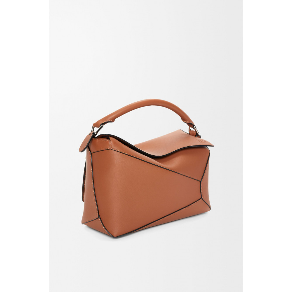 Medium Puzzle Edge Bag In Classic Calfskin Medium Puzzle Edge Bag In Classic Calfskin