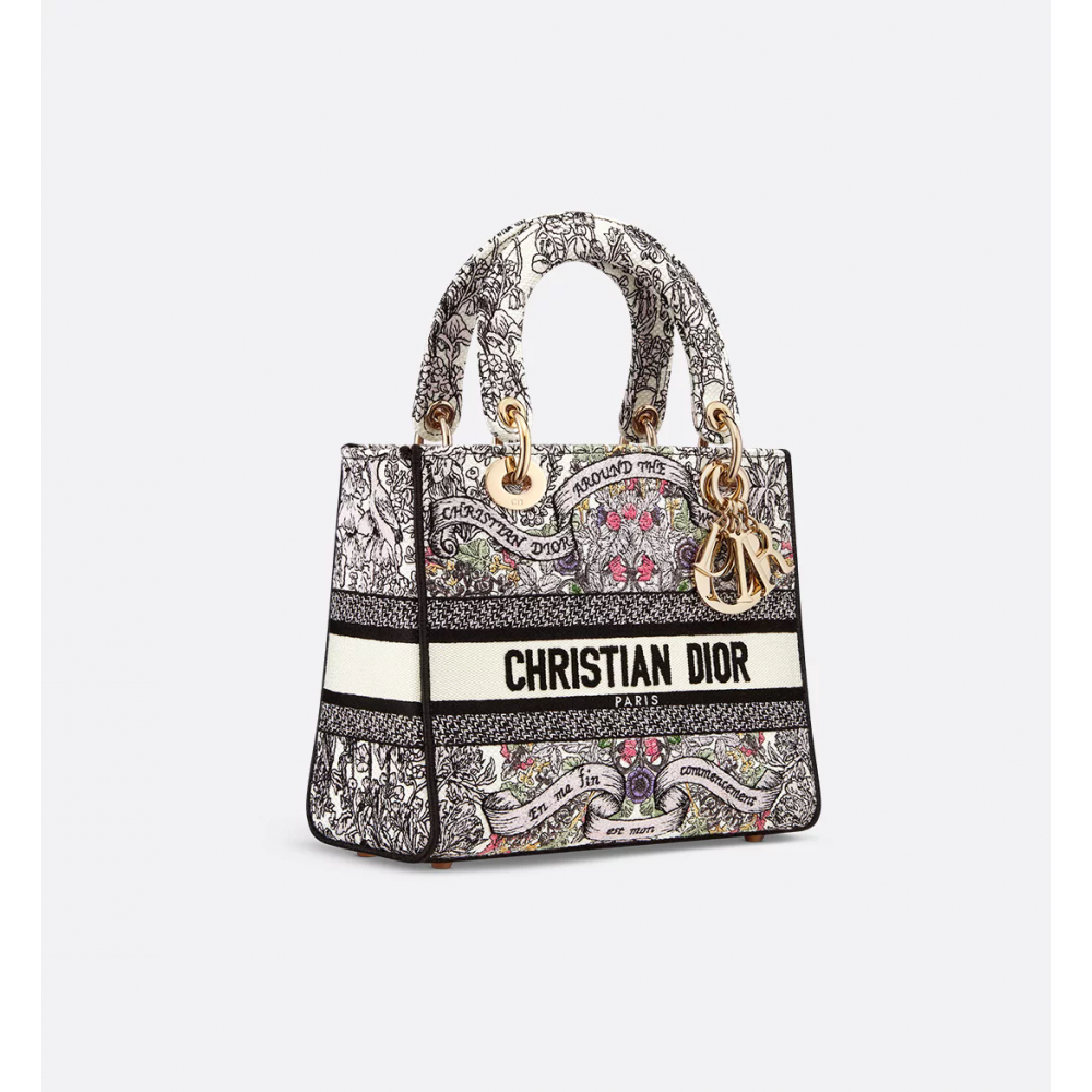 Medium Lady D-Lite Bag