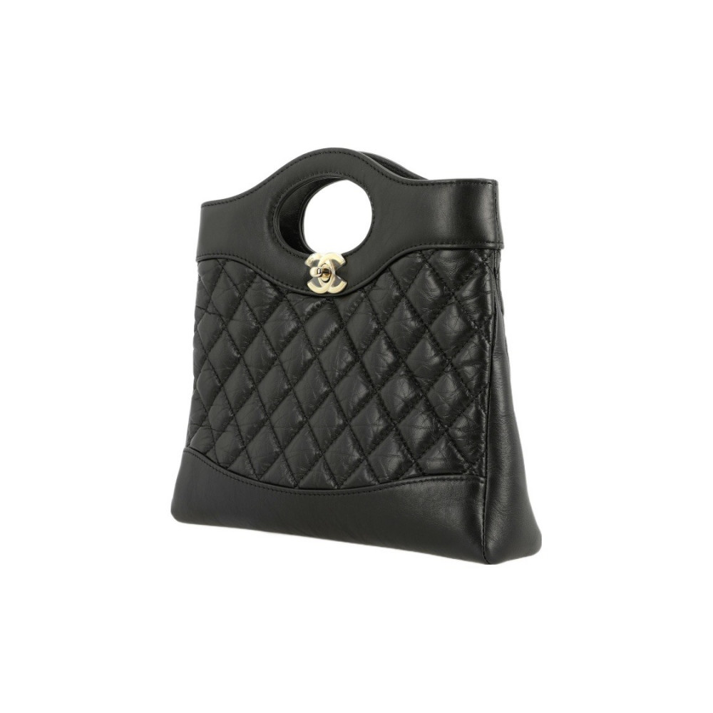 Chanel Calfskin 31 Mini Shopping Bag 