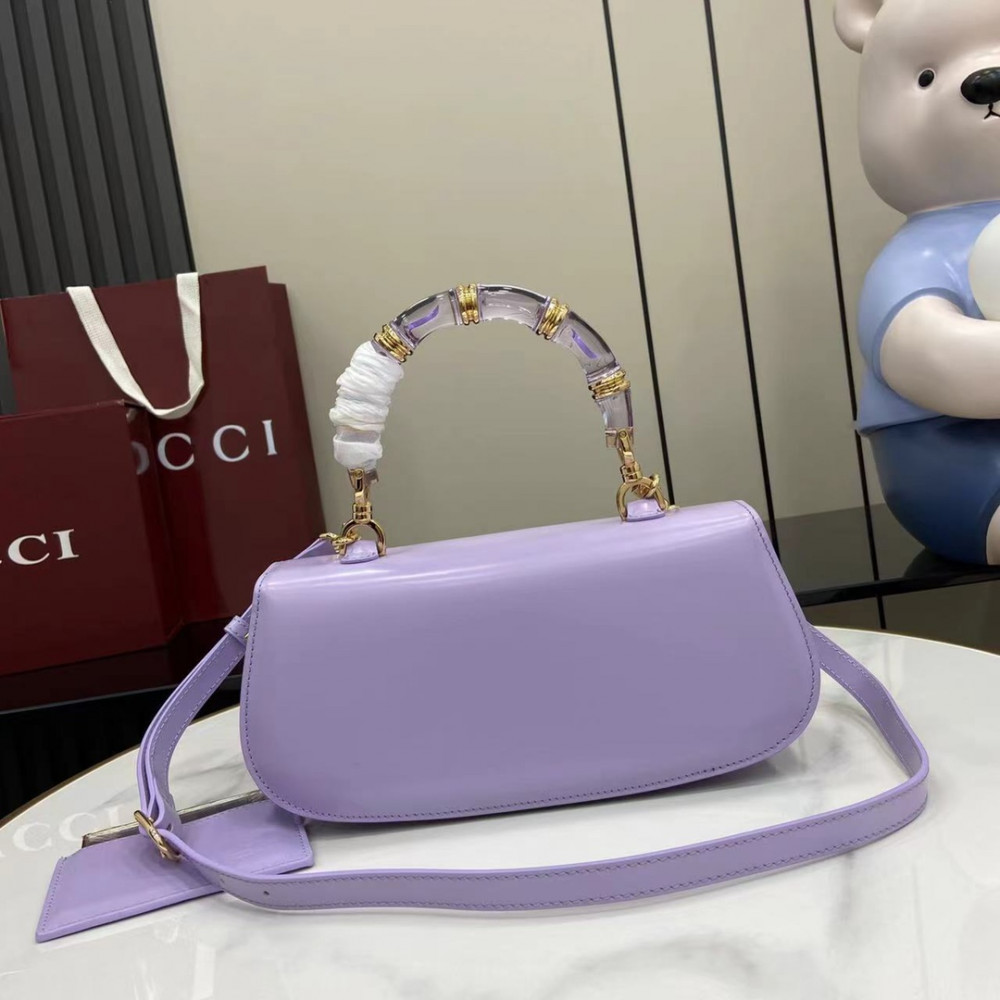 Gucci Bamboo Diva Series Small Bamboo Tote Bag