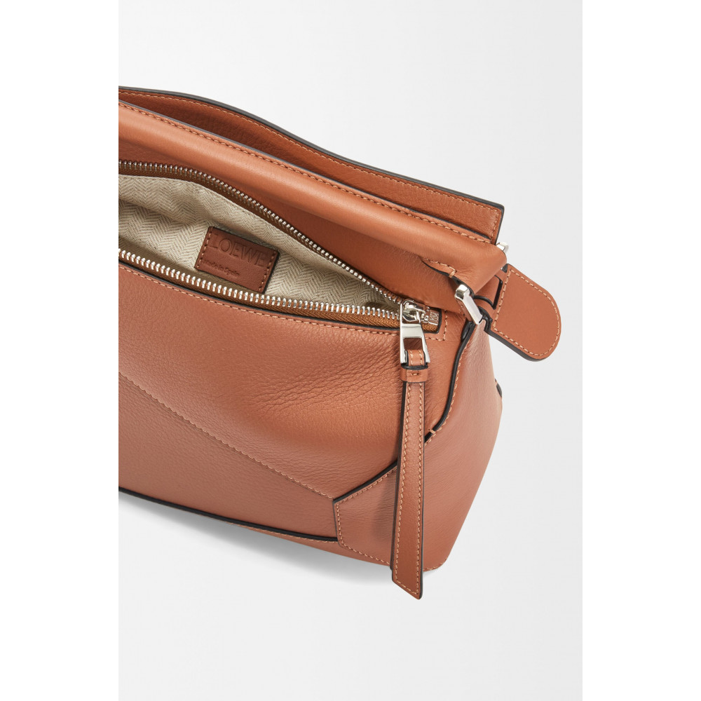 Small Puzzle Edge Bag In Classic Calfskin Small Puzzle Edge Bag In Classic Calfskin