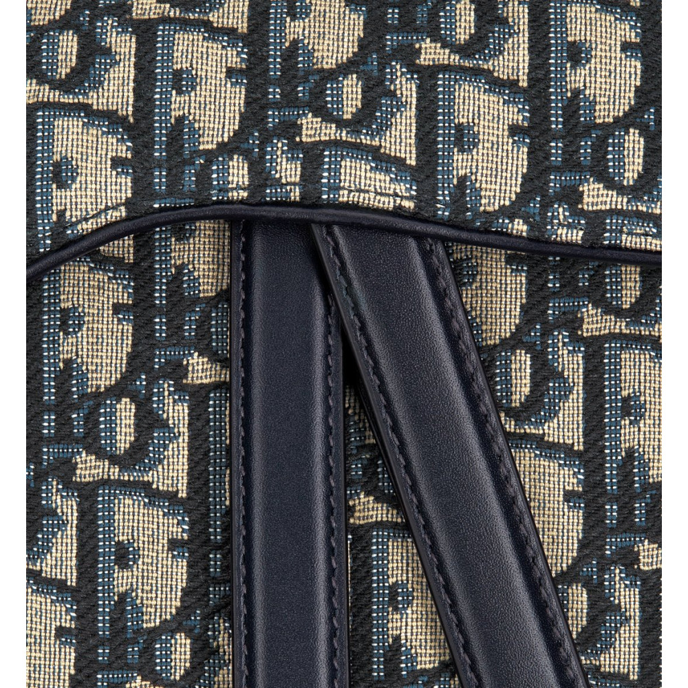 Saddle Bag With Strap