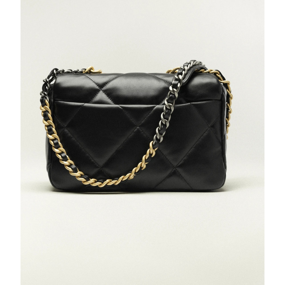 Chanel19 Handbag Black