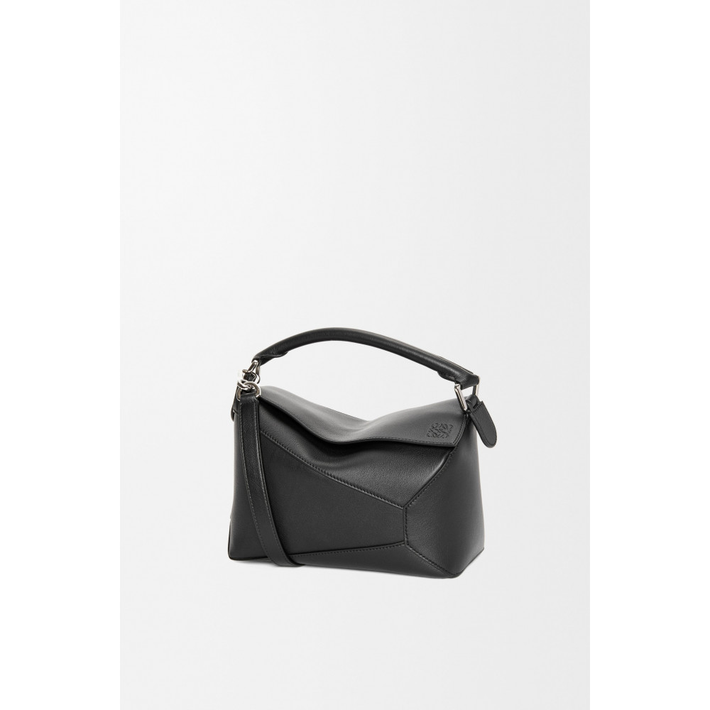 Small Puzzle Edge Bag In Classic Calfskin