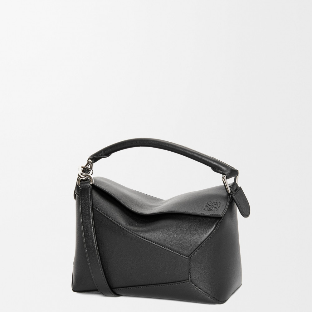 Small Puzzle Edge Bag In Classic Calfskin