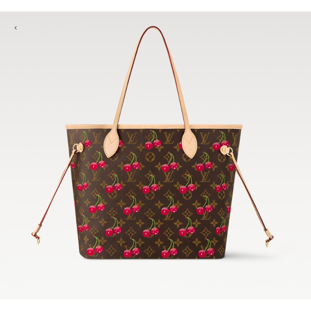 Lv X Tm Neverfull Medium Handbag