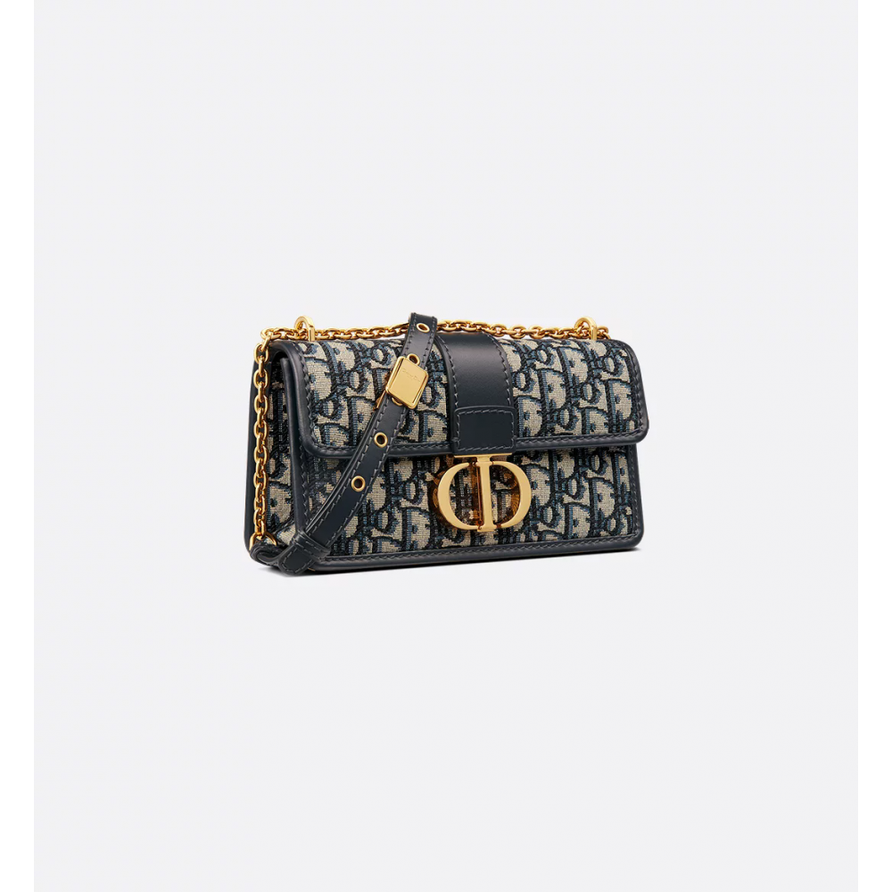 30 Montaigne East-West Bag With Chain