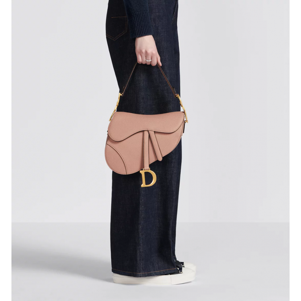Saddle Bag With Strap