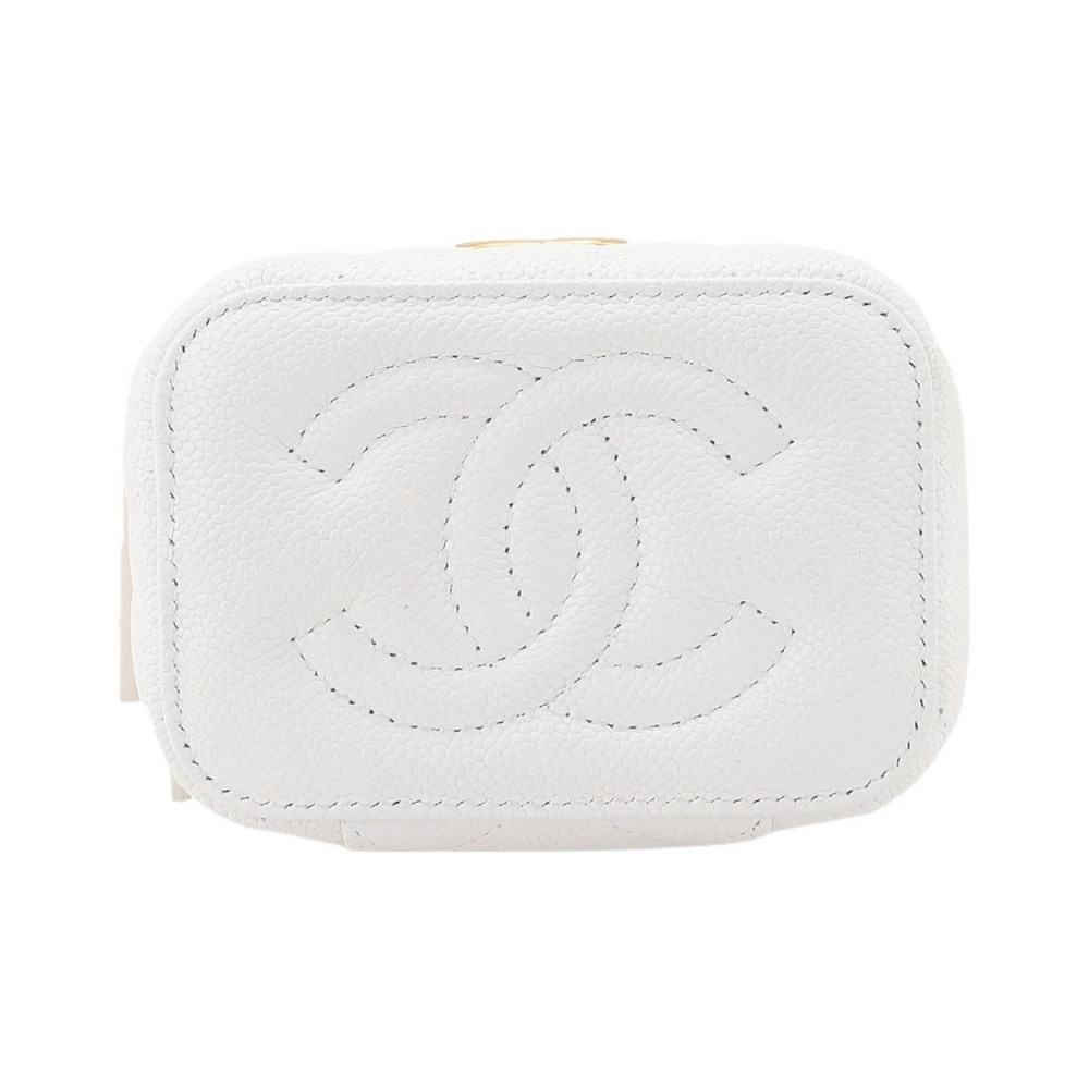 Chanel 23P Lipstick Box With Chain White