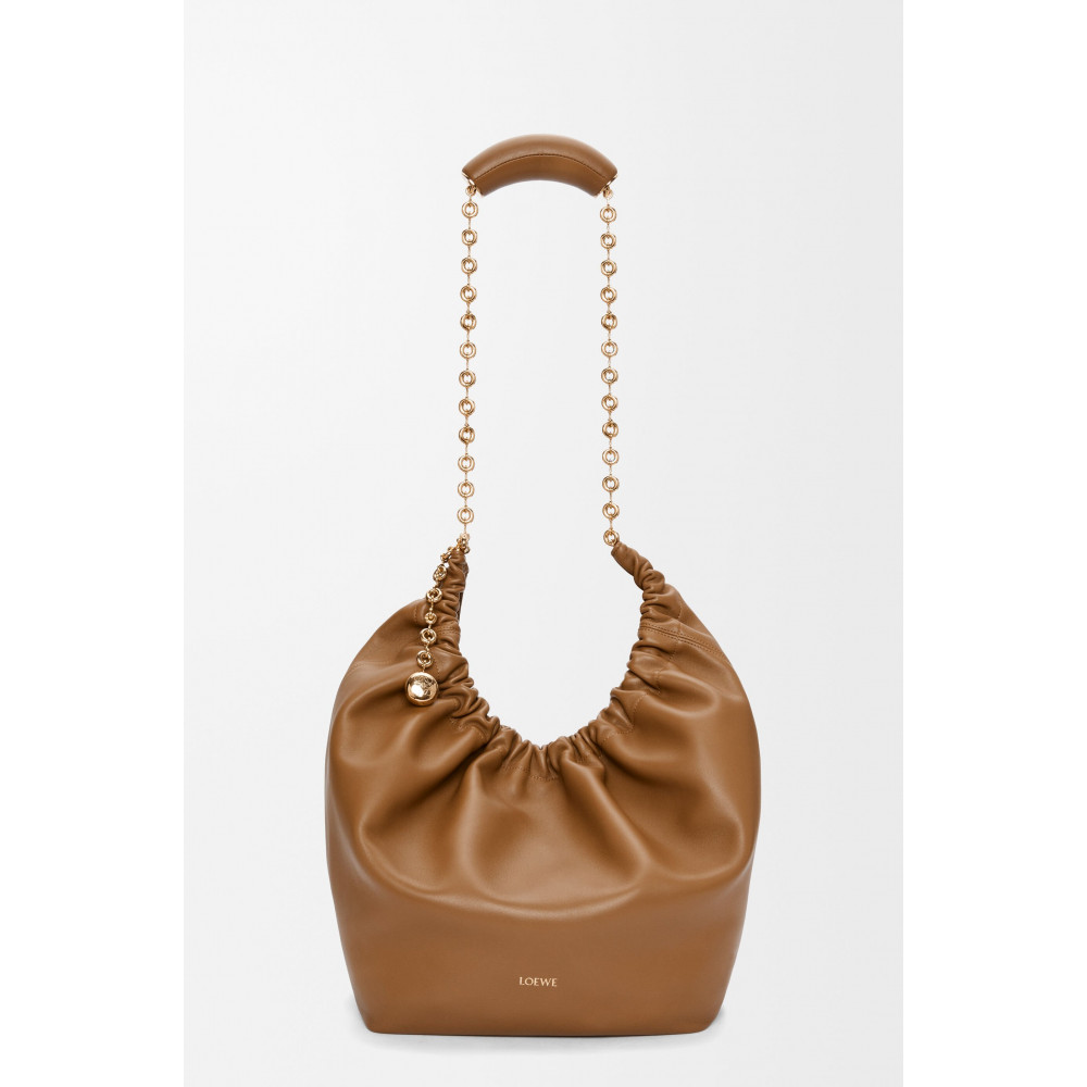 Medium Squeeze Bag In Mellow Nappa Lambskin Medium Squeeze Bag In Mellow Nappa Lambskin