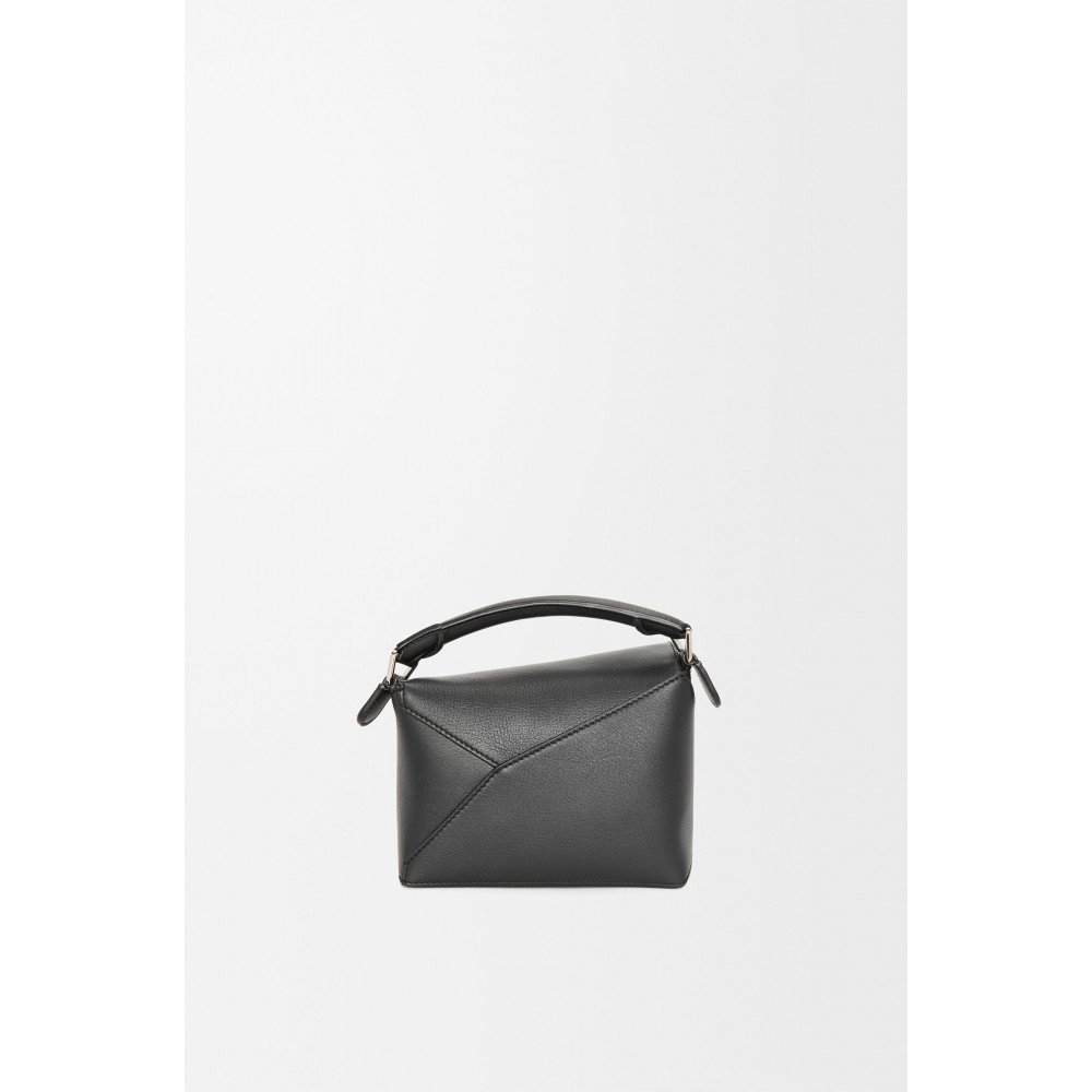 Mini Puzzle Edge Bag In Classic Calfskin Mini Puzzle Edge Bag In Classic Calfskin