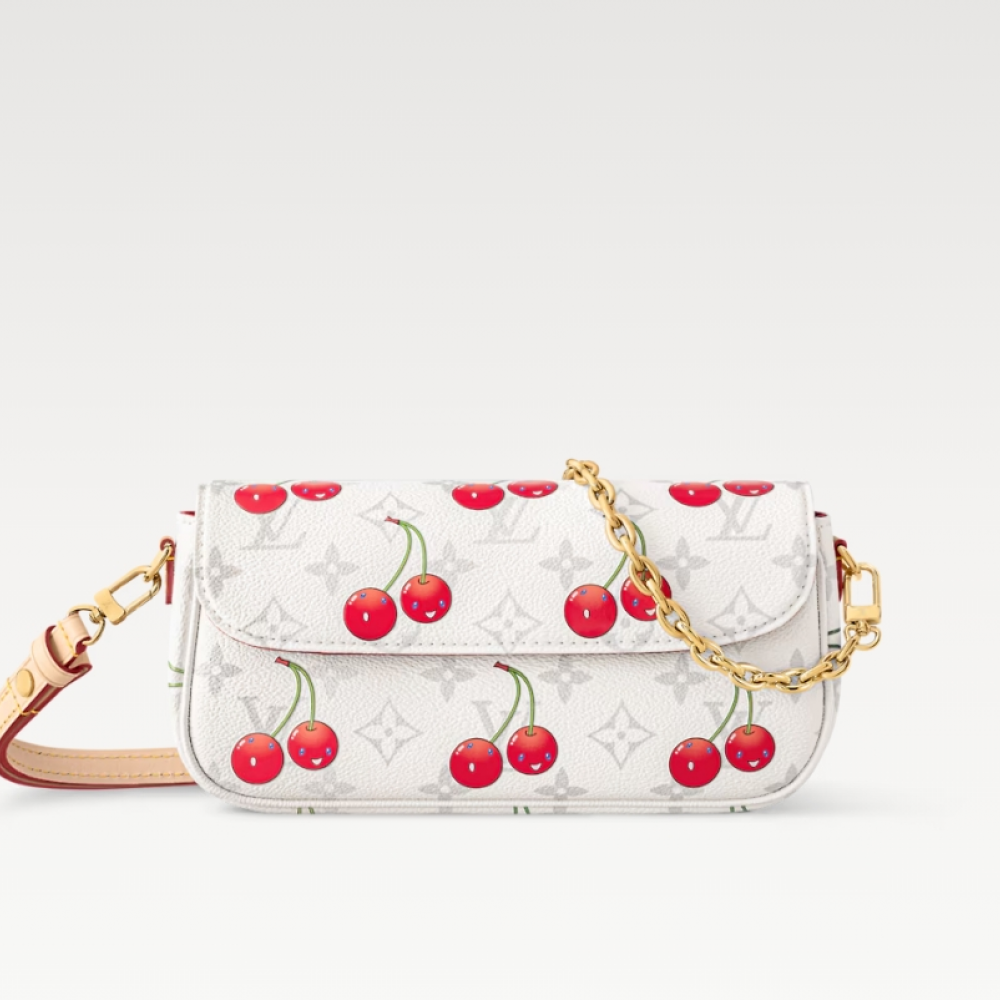 Lv X Tm Wallet On Chain Ivy Handbag