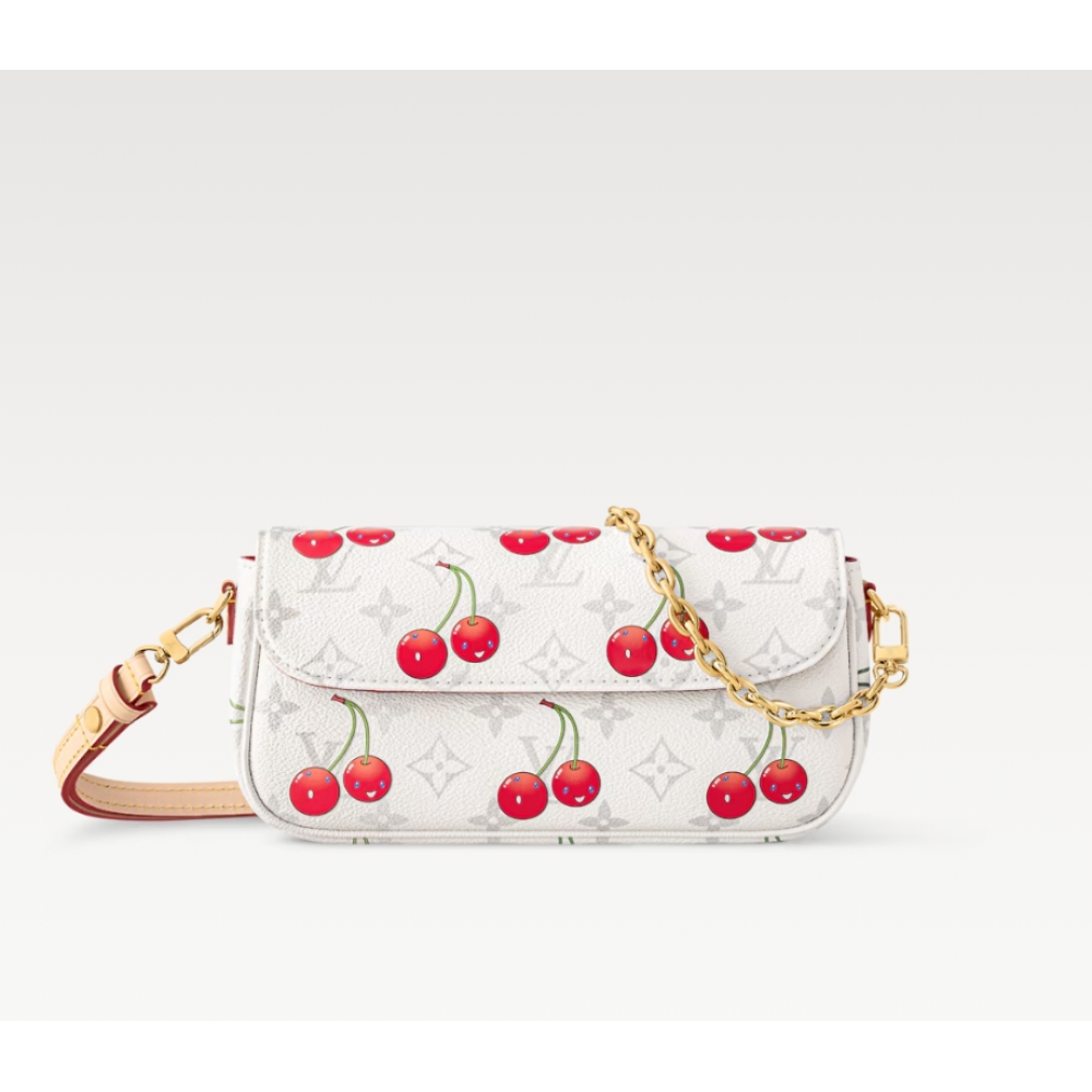 Lv X Tm Wallet On Chain Ivy Handbag