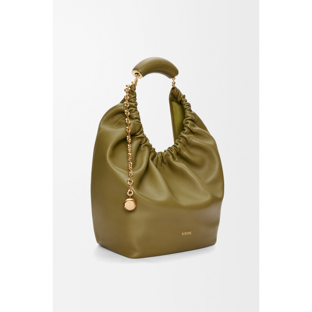 Medium Squeeze Bag In Mellow Nappa Lambskin Medium Squeeze Bag In Mellow Nappa Lambskin