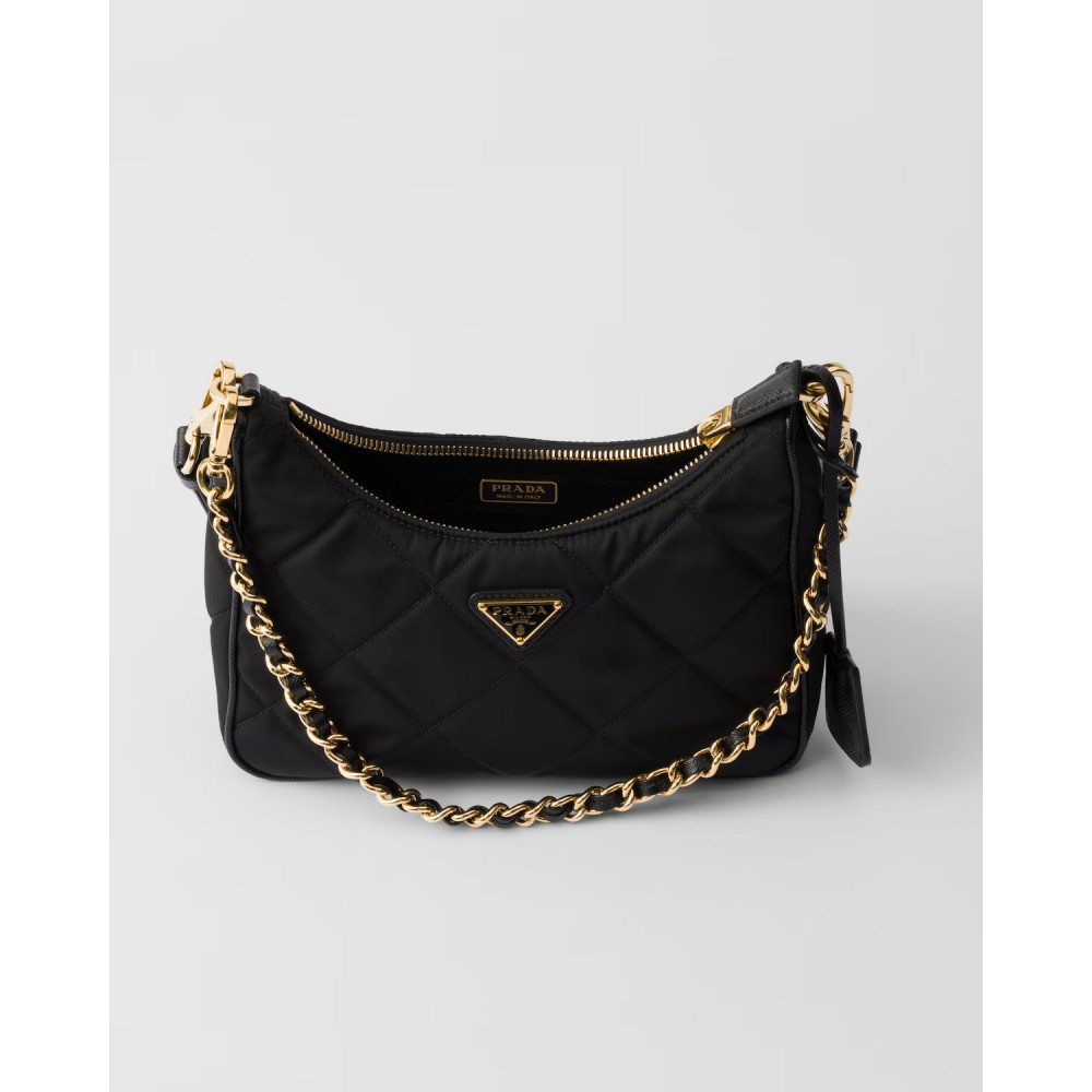 Prada Re-Edition 1995 Chaîne Re-Nylon Mini Handbag