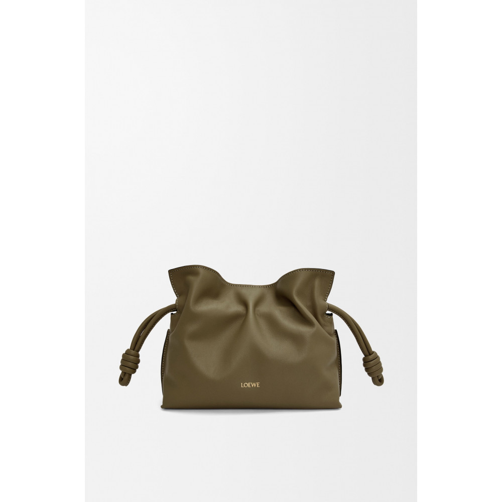 Mini Flamenco Clutch In Nappa Calfskin