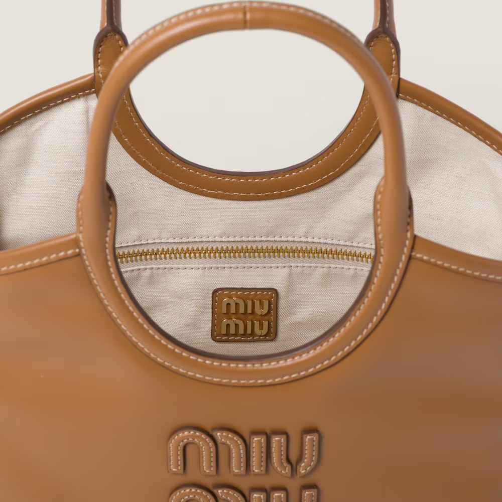 Ivy Leather Handbag Small