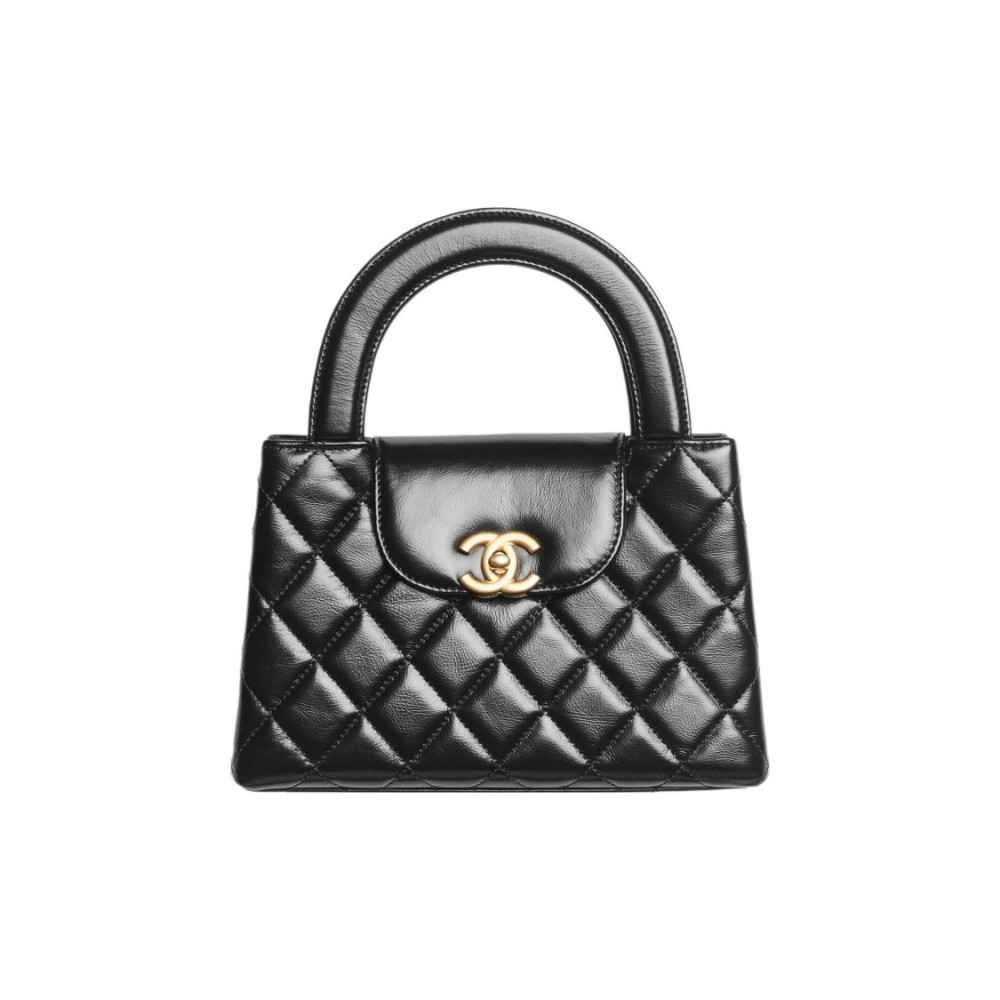  Chanel Mini Shopping Bag Kelly
