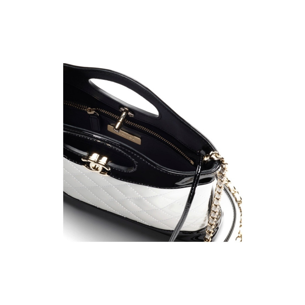 Chanel 31 Mini Shopping Bag Patent Calfskin