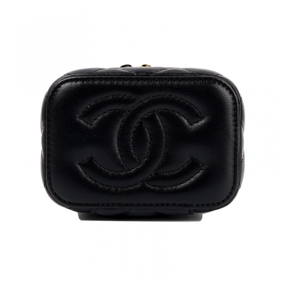 Chanel Box With Gold Ball
