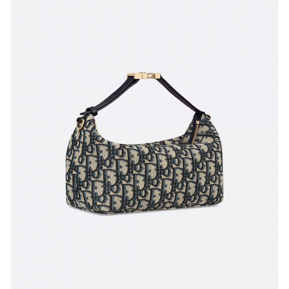 Medium Diortravel Nomad Pouch