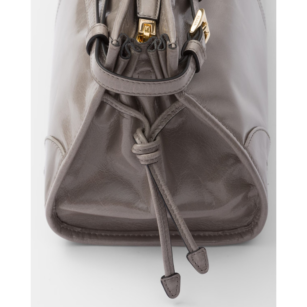 Prada Bonnie Medium Leather Handbag