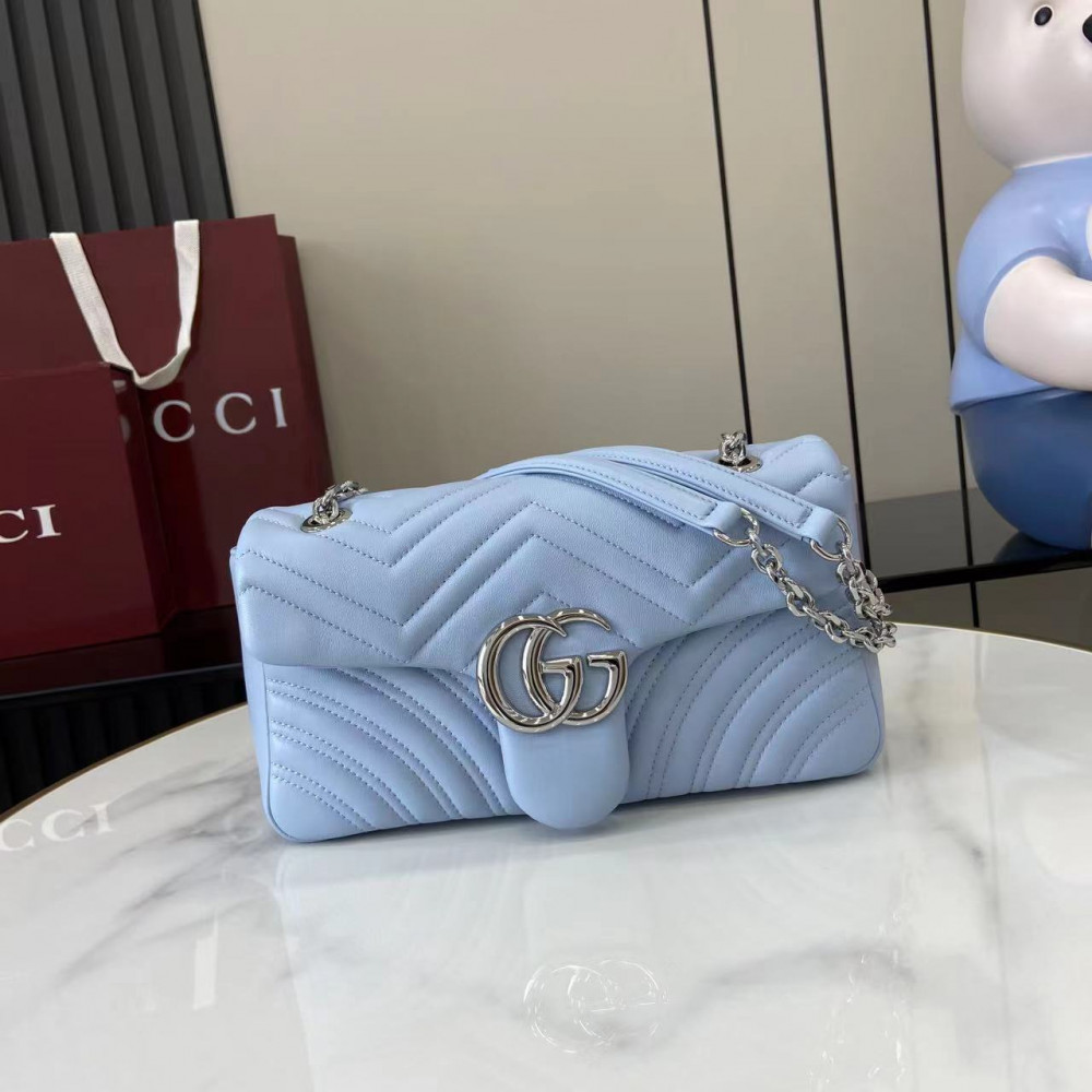 Gg Marmont Series Small Shoulder Bag
