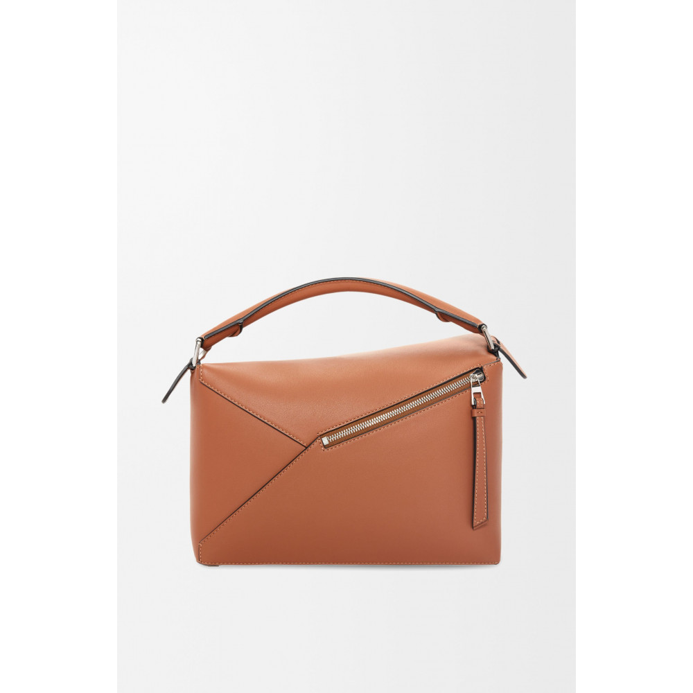Medium Puzzle Edge Bag In Classic Calfskin Medium Puzzle Edge Bag In Classic Calfskin