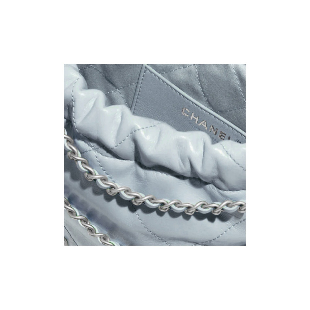 Chanel 22 Mini Handbag Bule