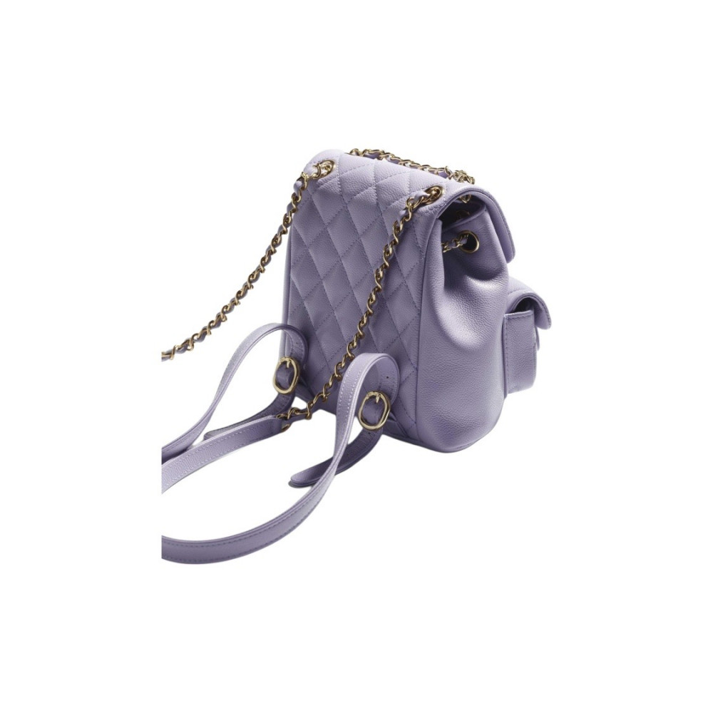 Chanel Grained Calfskin Backpack 