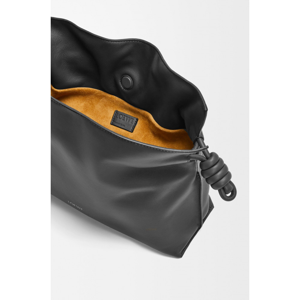 Medium Flamenco Clutch In Nappa Calfskin Medium Flamenco Clutch In Nappa Calfskin