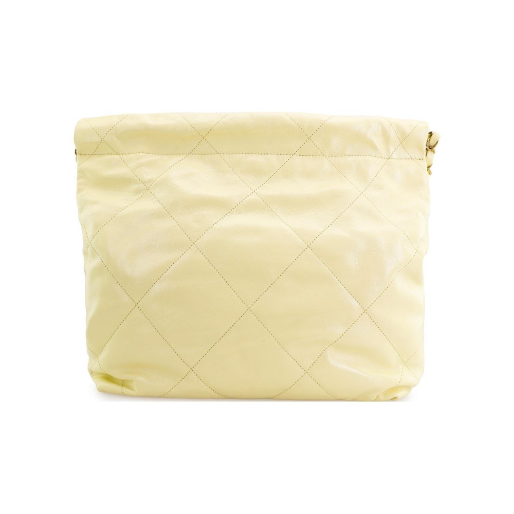 Chanel 22 Handbag Yellow