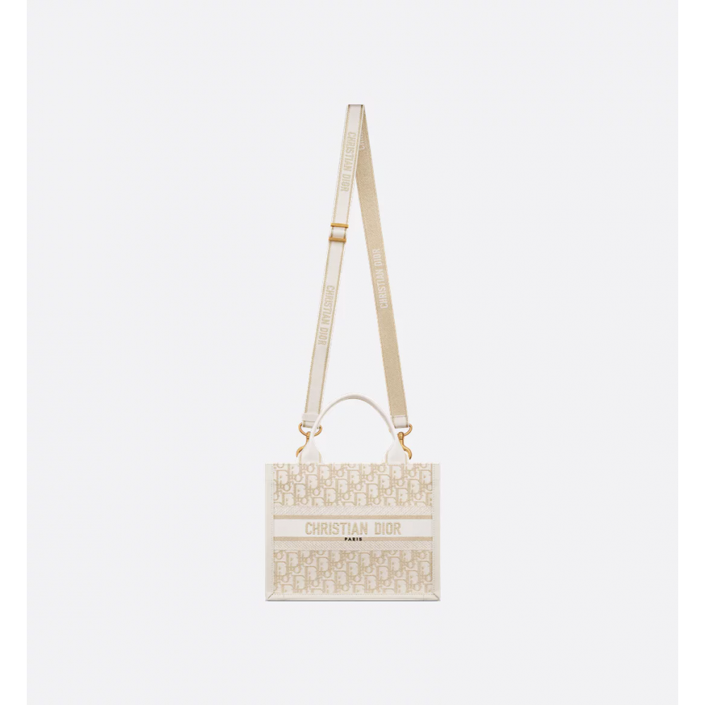 Small Dior Book Tote