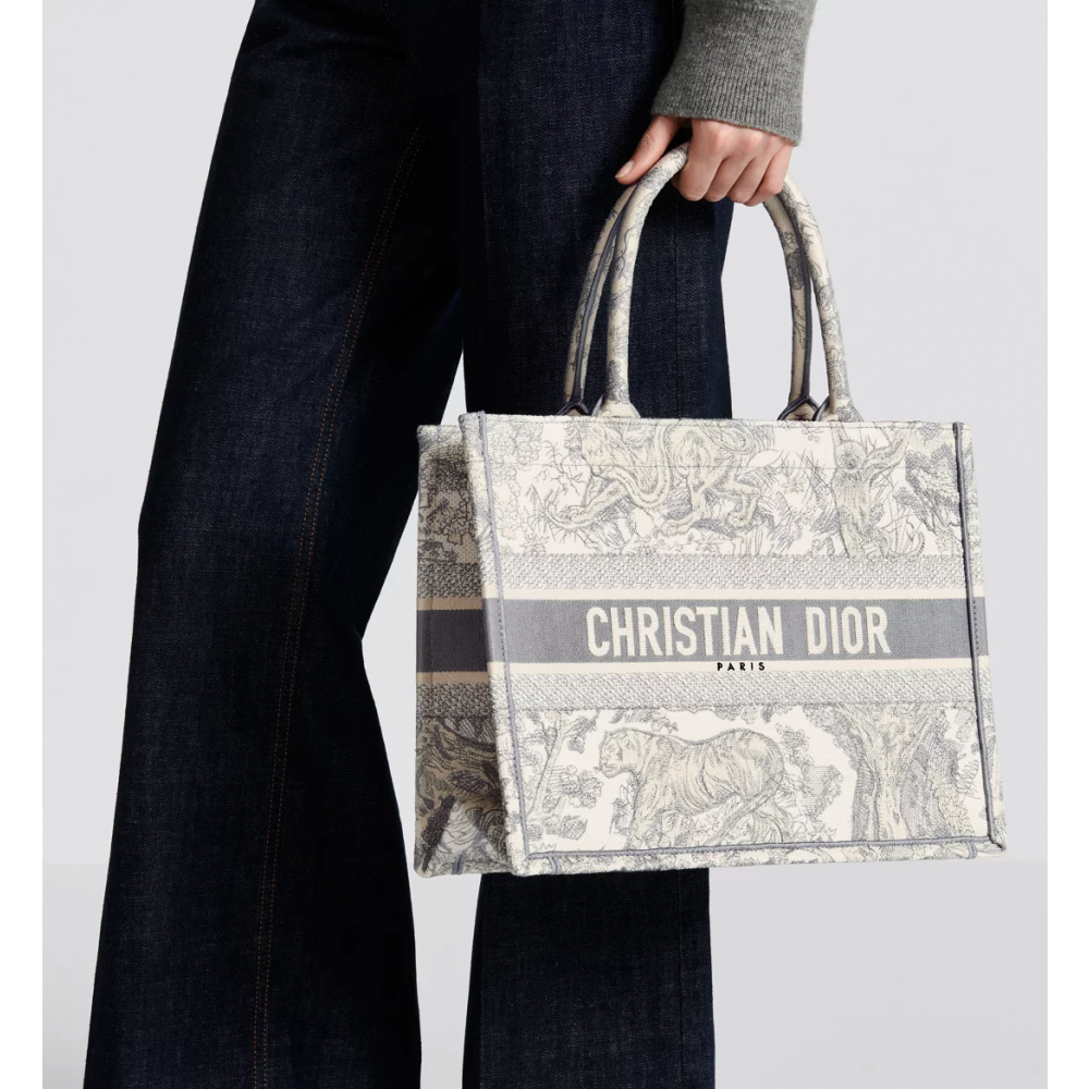 Medium Dior Book Tote