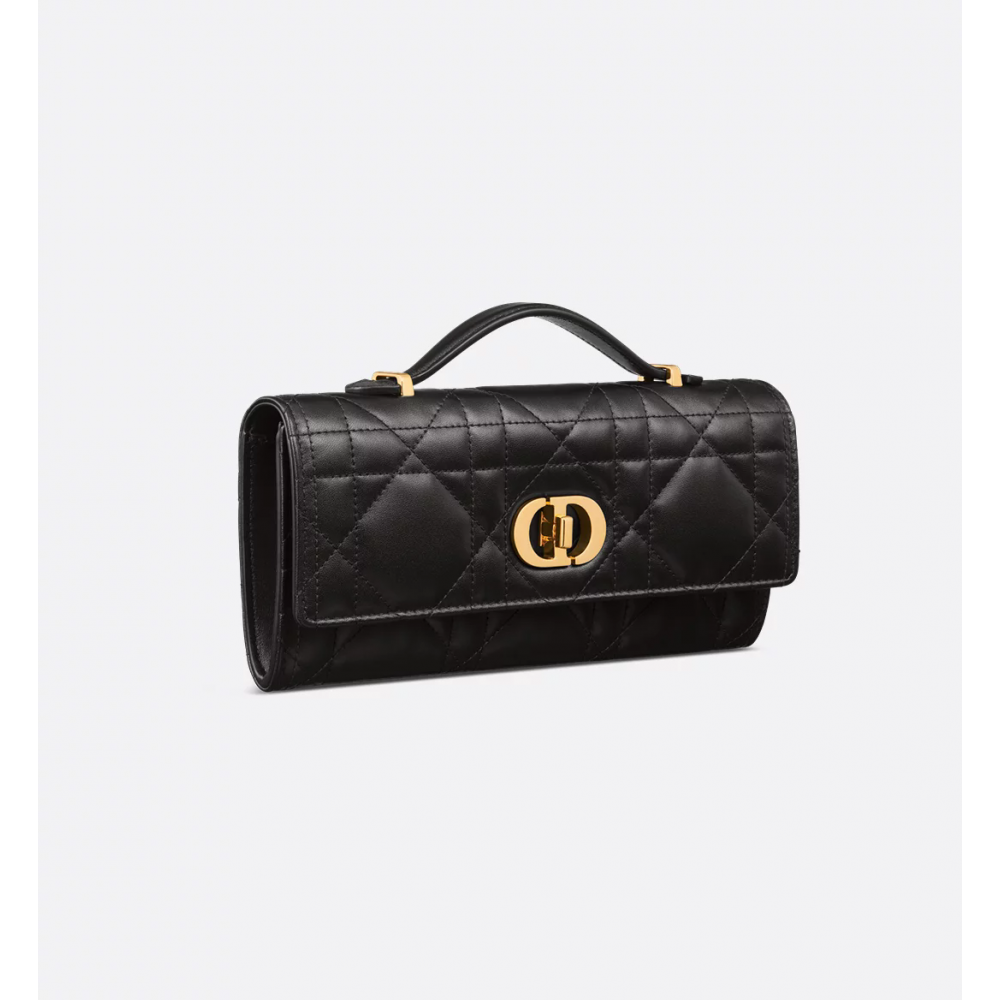 Miss Caro Top Handle Pouch