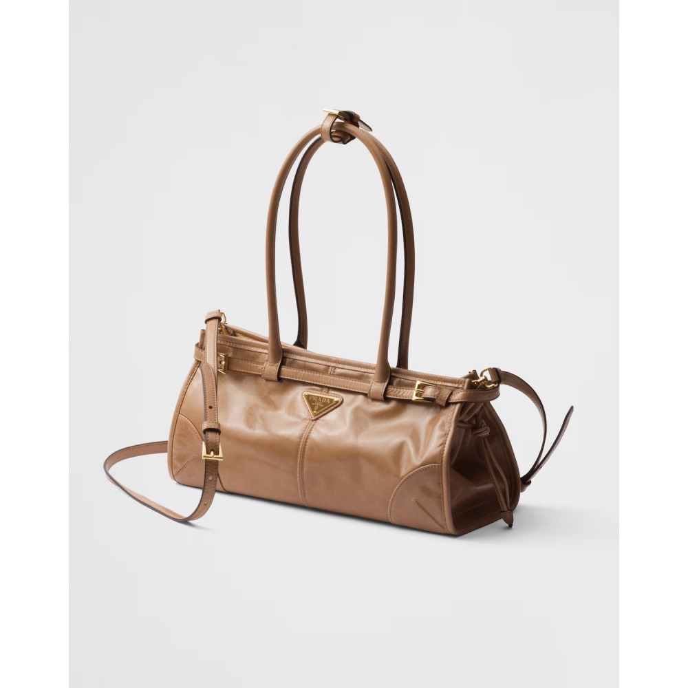 Prada Bonnie Medium Leather Handbag