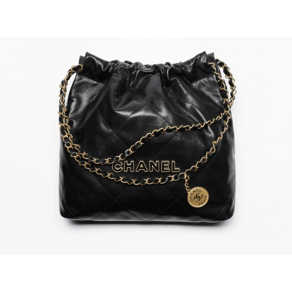 Chanel 22 Handbag Yellow