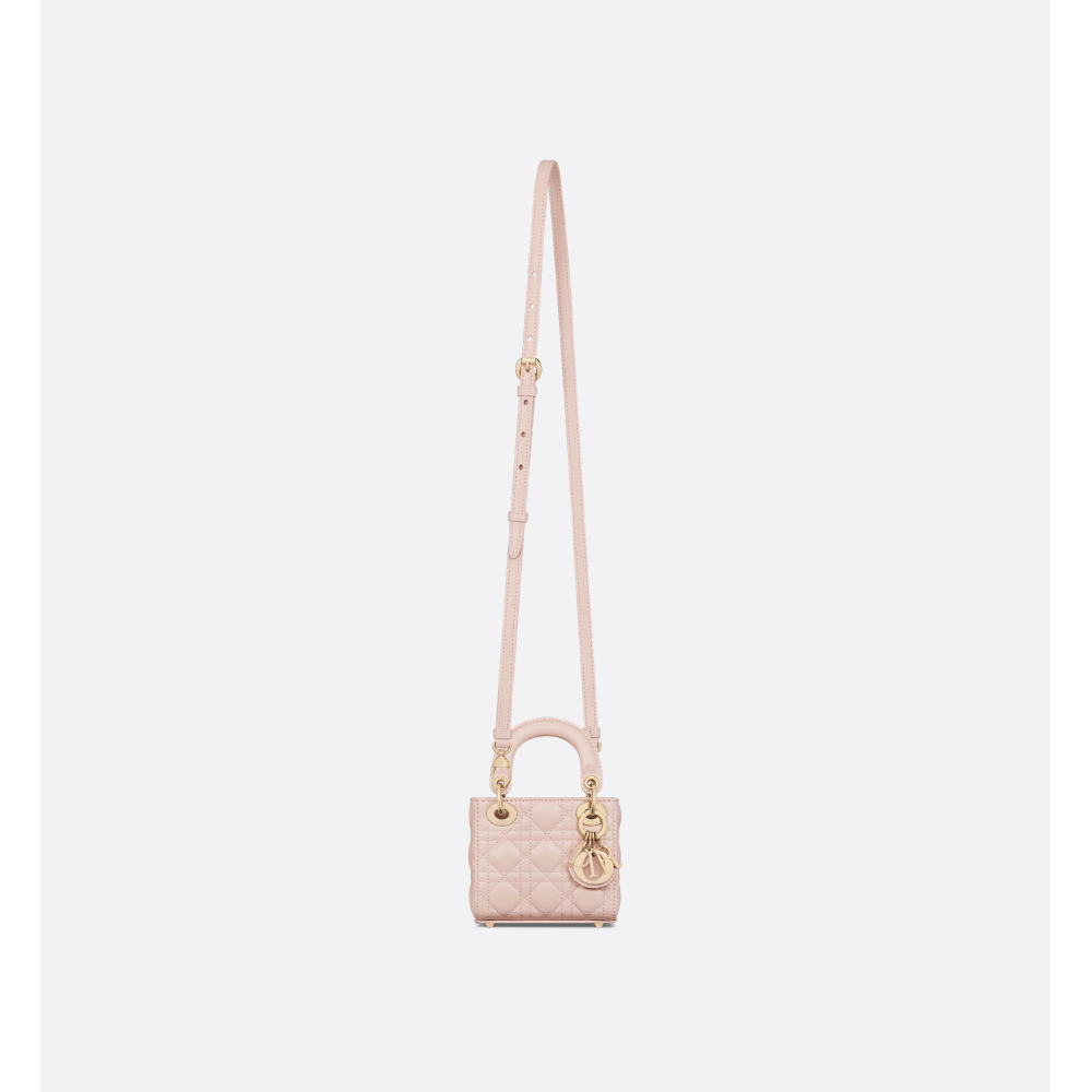 Lady Dior Micro Bag