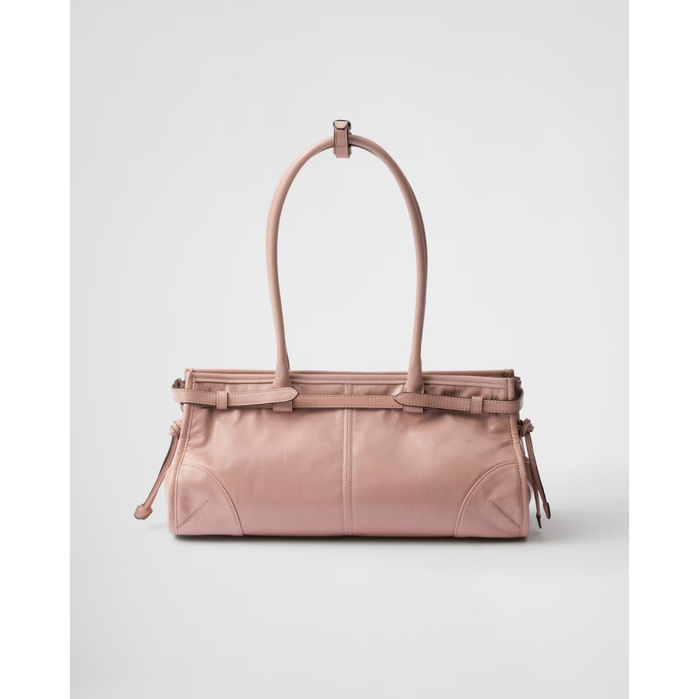 Prada Bonnie Medium Leather Handbag 
