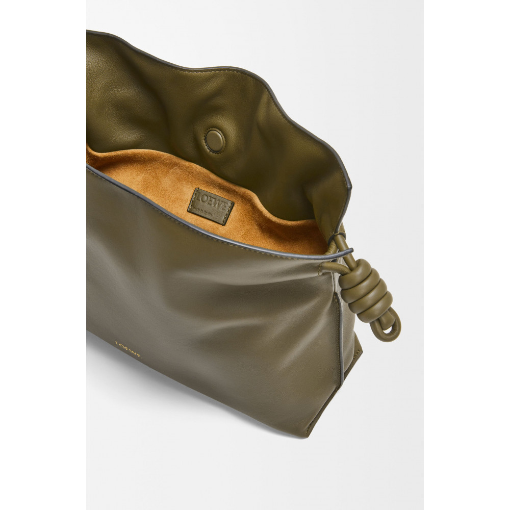 Medium Flamenco Clutch In Nappa Calfskin Medium Flamenco Clutch In Nappa Calfskin