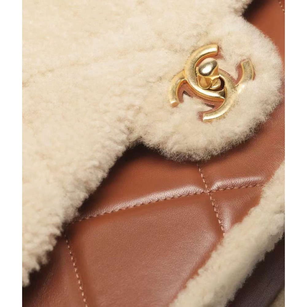 Chanel 24K Mini Flap Bag