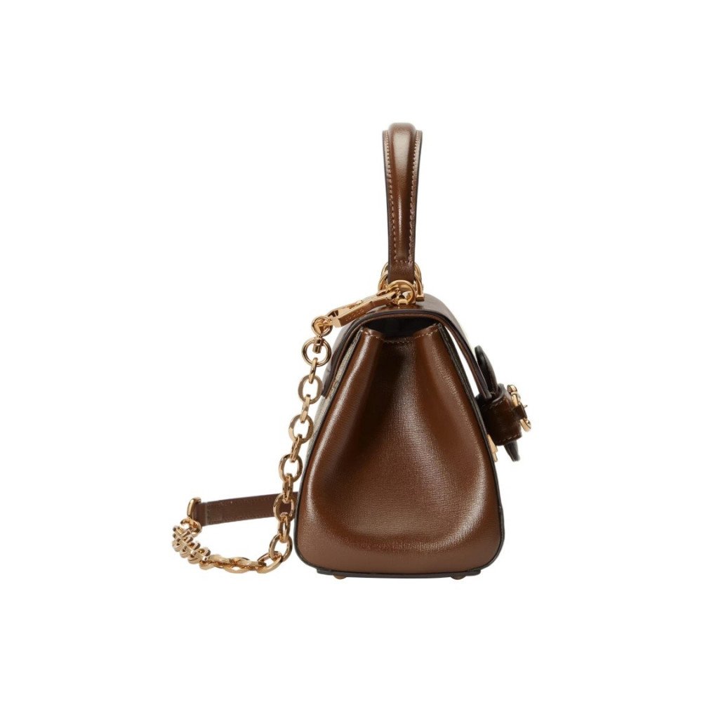Gucci Horsebit 1955 Mini Top Handle Bag