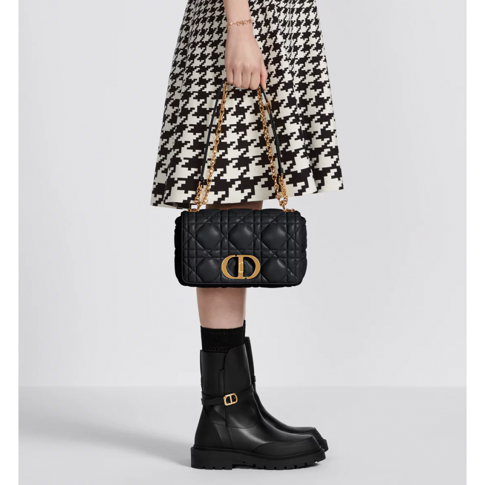 Medium Dior Caro Bag