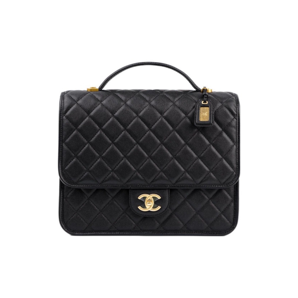 Chanel 22K Caviar Backpack