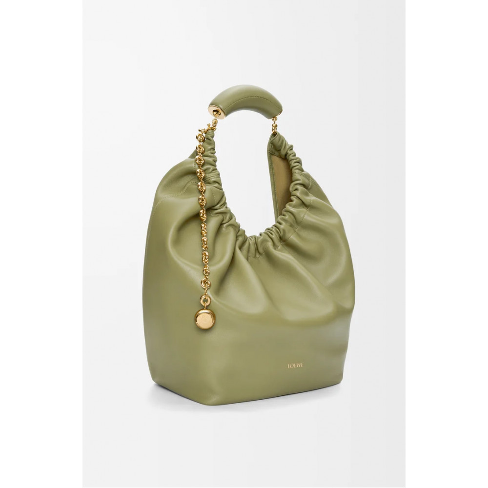 Medium Squeeze Bag In Mellow Nappa Lambskin Medium Squeeze Bag In Mellow Nappa Lambskin